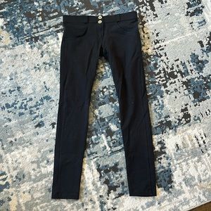 Freddy’s WR.UP Low Waist Full Length Fashion Black